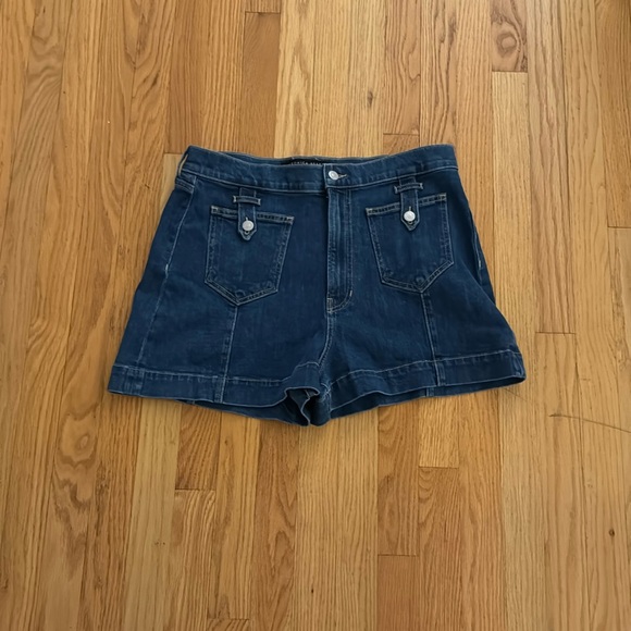 Veronica Beard jean shorts; NWT